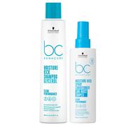Schwarzkopf Professional BC Bonacure MOISTURE KICK Set (shampoo da 250 ml + balsamo da 200 ml)