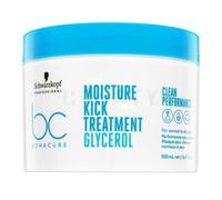 Schwarzkopf Professional BC Bonacure Moisture Kick Glycerol Treatment maschera idratante per capelli 500 ml per Donna