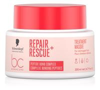 Schwarzkopf Professional BC Bonacure Repair Rescue+ maschera nutriente intensa per capelli rovinati 200 ml