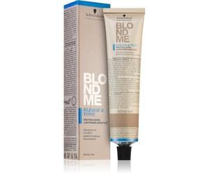 Schwarzkopf Professional Blondme Bleach & Tone additivo decolorante e tonalizzante colore Violet 60 ml