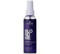 Schwarzkopf Blondme Bond Repair Acondicionador Morado Spray 150 ml