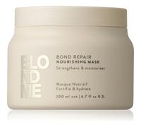 Schwarzkopf Professional Blondme Bond Repair Nourishing Mask maschera nutriente intensa 200 ml