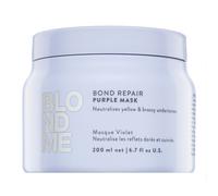 Schwarzkopf Professional BlondMe Bond Repair Purple Mask 200 ml