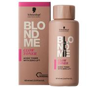 Schwarzkopf Professional BLONDME Glow Toner 7-01 Glossed Cedar 60 ml