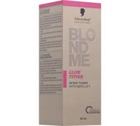 Schwarzkopf Professional Blondme Glow Toner tinta per capelli colore Iced Cappuccino 8-14 60 ml