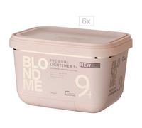 Schwarzkopf Professional BLONDME Premium Lightener 9+ 6er Set 6 x 450 g