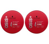 Schwarzkopf Professional - Confezione Duo Osis+ Flexwax Pasta per parrucchieri, 2 x 85 ml