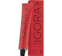 Schwarzkopf Professional - Cools Permanent Color Cream Riflessante 60 ml Nero unisex