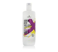 Schwarzkopf Professional Goodbye Yellow pH 4.5 Neutralizing Wash 1000 ml shampoo per neutralizzare i toni gialli dei capelli biondi per Donna