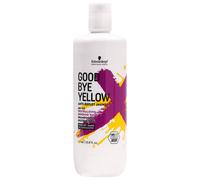 Schwarzkopf Professional Goodbye Yellow pH 4.5 Neutralizing Wash 1000 ml shampoo per neutralizzare i toni gialli dei capelli biondi per Donna