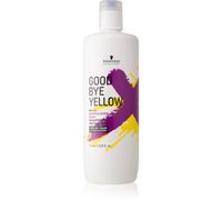 Schwarzkopf Professional Goodbye Yellow shampoo anti-giallo per capelli tinti e con mèches 1000 ml
