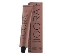 Schwarzkopf Professional IGORA COLOR10 Permanent Color Creme 7-12 Biondo medio Cendré Ash Tube 60 ml