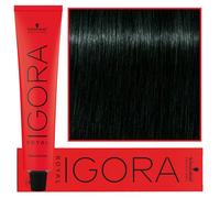 Schwarzkopf Professional IGORA ROYAL Permanent Color Creme 3-22 Dark Brown Ash Extra Tube 60 ml