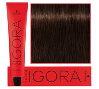 Schwarzkopf Professional IGORA ROYAL Permanent Color Creme 4-6 Tubo di cioccolato marrone medio 60 ml