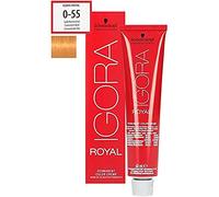 Schwarzkopf Professional IGORA ROYAL Permanent Color Creme 0-55 Gold Concentrate Tube 60 ml