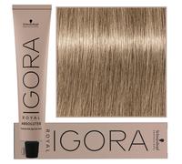 Schwarzkopf Professional Igora Royal 8-01 Biondo Brillante Naturale 60 ml - Tinta per capelli