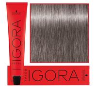Schwarzkopf IGORA ROYAL Tinta Permanente Crema 8-21 Biondo chiaro Cenere Cendré 60 ml