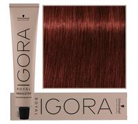 Schwarzkopf Professional Igora Royal Absolutes 60 ml 6-80 Biondo Scuro Rosso - Tinta permanente capelli