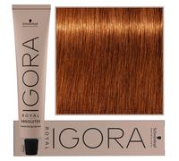 Schwarzkopf Igora Royal Absolutes - 7-70 Biondo Medio Rame Naturale