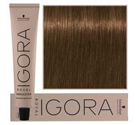 Schwarzkopf IGORA Assoluto 7-140 Biondo Medio Cendré Beige Naturale Tubo 60 ml