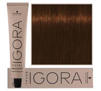 Schwarzkopf Professional IGORA Royal Absolutes tinta per capelli colore 7-460 Medium Blonde Beige Chocolate Natural 60 ml