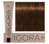 Schwarzkopf Professional IGORA ROYAL ABSOLUTES Permanent Color Creme 8-60 Biondo chiaro cioccolato naturale tubo 60 ml