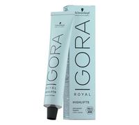 Schwarzkopf Professional IGORA ROYAL HIGHLIFTS Permanent Color Creme 10-49 Ultra Blonde Beige Violet Tubo 60 ml