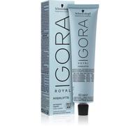 Schwarzkopf Professional IGORA Royal Highlifts tinta permanente per capelli colore 10-4 Ultra Blonde Beige 60 ml