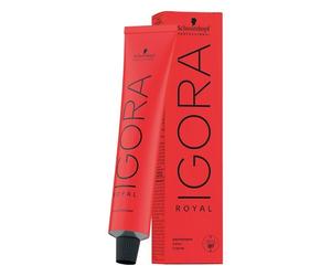 Schwarzkopf Professional IGORA ROYAL Permanent Color Creme 7-77 Biondo Medio Rame Extra Tubo 60 ml