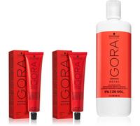 Schwarzkopf Professional IGORA Royal set per la colorazione dei capelli colore 5-0; 6-0
