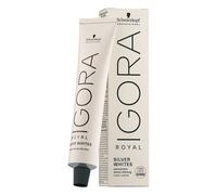 Schwarzkopf Professional IGORA ROYAL SILVER WHITES Permanent Color Creme Tubo Lilla Grigio 60 ml