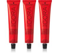 Schwarzkopf Professional IGORA Royal - tinta capelli 6-00 e 4-0 confezione conveniente 3×60 ml