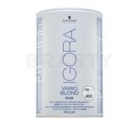 Schwarzkopf Professional Igora Vario Blond Plus 450 g - Decolorante Capelli
