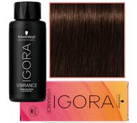 Schwarzkopf Professional Igora Vibrance 4-6 Castano Cioccolato Medio 60ml - Tinta semipermanente