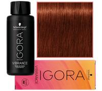 Schwarzkopf Professional Igora Vibrance 6-78 Biondo Scuro Rosso Rame 60ml - Tinta semipermanente
