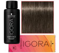 Schwarzkopf Igora Vibrance 7-1 Rubio Claro Ceniza - 60 ml