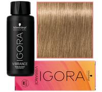 Schwarzkopf Professional Igora Vibrance 8-0 Biondo Chiaro Naturale 60ml - Tinta semipermanente