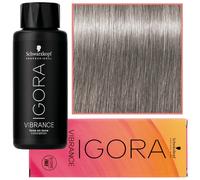 Schwarzkopf Professional Igora Vibrance 8-11 Biondo Chiaro Cendre Extra 60ml - Tinta semipermanente