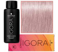 Schwarzkopf Professional Igora Vibrance 9.5-19 Viola Cendre 60ml - Tinta semipermanente