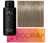 Schwarzkopf Professional Igora Vibrance 9.5-24 Beige Cenere 60ml - Tinta semipermanente