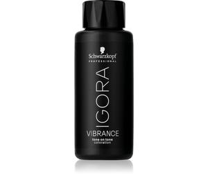 Schwarzkopf Professional IGORA Vibrance tinta semipermanente per capelli colore 6-16 Dark Blonde Cendré Chocolate 60 ml