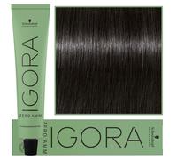 Schwarzkopf Professional Igora Zero Amm 1-0 Nero Naturale 60ml - Tinta permanente