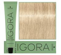 Schwarzkopf Professional Igora Zero Amm 10-0 Biondo Ultra Naturale 60ml - Tinta per capelli
