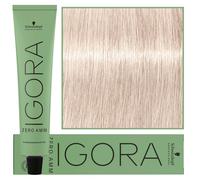 Schwarzkopf Professional Igora Zero Amm 10-19 Ultra Biondo cenere Viola 60ml - Tinta permanente