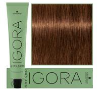 Schwarzkopf Professional Igora Zero Amm 5-67 Castano cioccolato chiaro ramato 60ml - Tinta per capelli