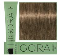 Schwarzkopf Professional Igora Zero Amm 6-0 Biondo Scuro Naturale 60ml - Tinta permanente