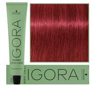 Schwarzkopf Professional IGORA ZERO AMM tinta permanente per capelli senza ammoniaca colore 6-88 60 ml
