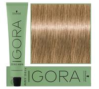 Schwarzkopf Professional Tinte per capelli Igora Zero Amm Permanent Color Cream 7-0 Biondo medio 60 ml
