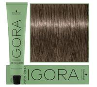 Schwarzkopf Professional Igora Zero Amm 7-1 Biondo Medio Cendre 60ml - Tinta per capelli