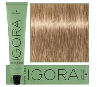 Schwarzkopf Professional Igora Zero Amm 8-0 Biondo Chiaro Naturale 60ml - Tinta per capelli